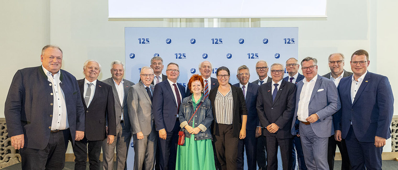 Festakt 125 Jahre bayerische Handwerkskammern