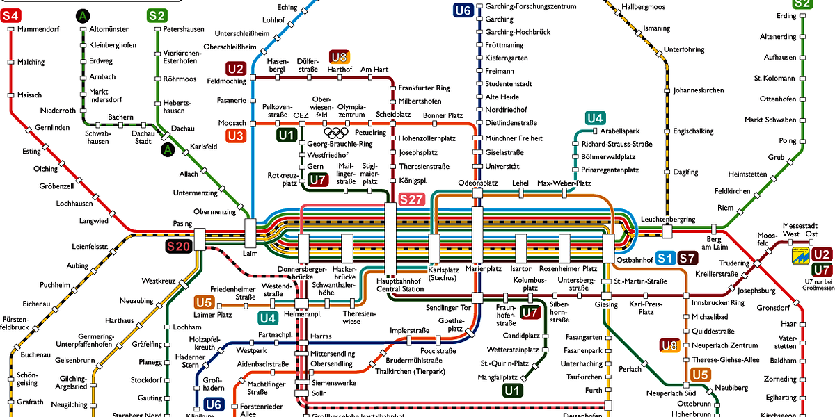 The heart of the Munich S-Bahn will also undergo a... Louis. 